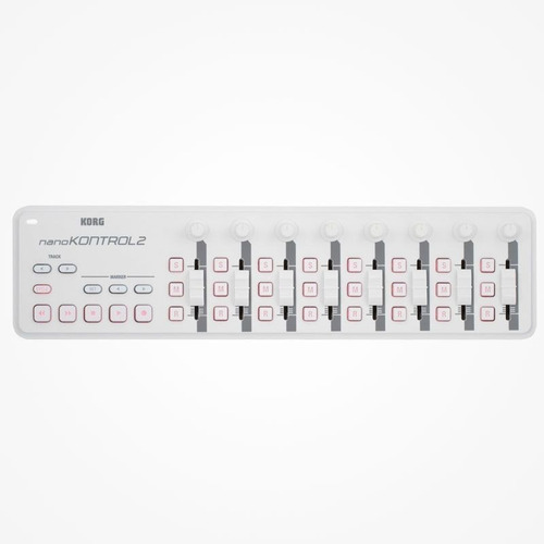 Imagen 4 de 7 de Controlador Korg Nanokontrol 2 Superficie Control Midi Promo
