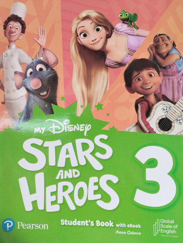 My Disney Stars And Heroes 3 Student Book -rf Libros 