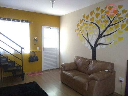 Imagem 4 de 15 de Sobrado Em Condominio - Jardim Sao Nicolau - Ref: 5819 - V-5819