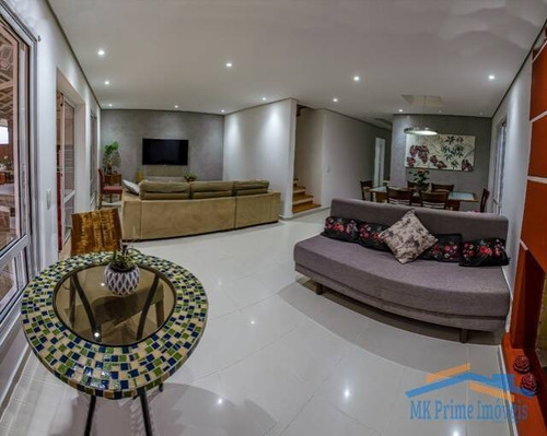 Imagem 3 de 12 de Lindo Sobrado No Residencia Scenic Em Santana De Parnaíba! - 2687
