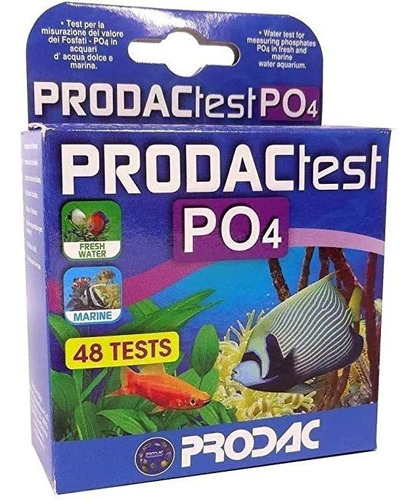 Teste Fosfato Prodac Po4 Professional Line