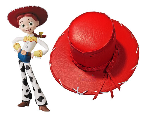 Sombrero Vaquero Vaquera Comisario Disfraz Sheriff 
