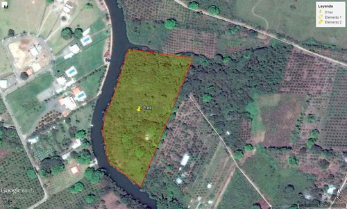 Venta Terreno 5,000 A 30,000 M² Frente Al Río Juana Moza Tuxpan Veracruz