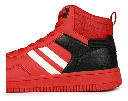 Zapatillas north star rojas sale