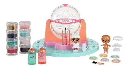 Lol Glitter Station Playset Cambia De Estilo
