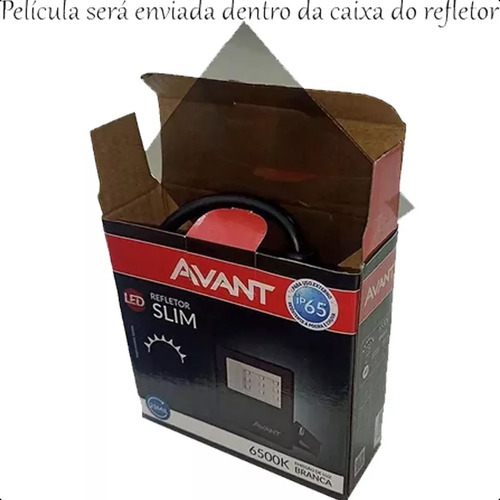 Refletor 10w Com Pelicula E Lente Filtro Cpl 52mm Para Foto De Tattoo cor preto LUJELE CONFECÇÕES Polarizadora Tatuador