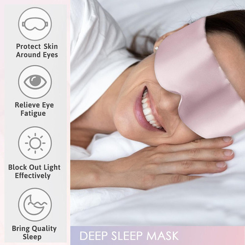 Fundas Para Ojos Para Viajes Mascarilla Para Dormir Profundo