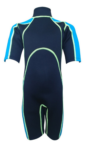 Imagen 2 de 3 de Traje De Neopreno Corto De Surf Para Niño Niña Mvd Sport