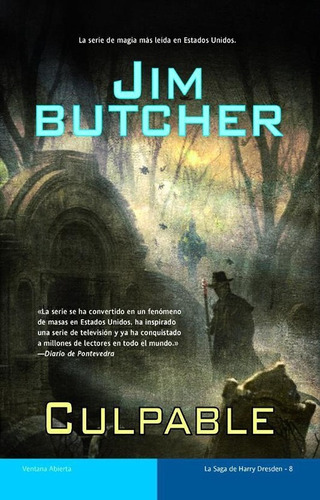Culpable, De Butcher Jim. Editorial La Factoría De Ideas, Tapa Blanda En Español, 2012