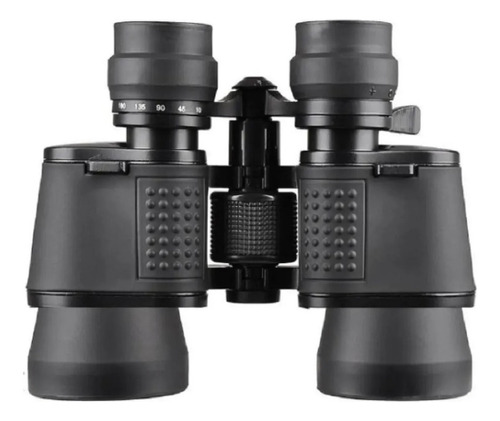 Binocular Potente Binoculares Profesionales 10x-180x80/zoom Color Negro