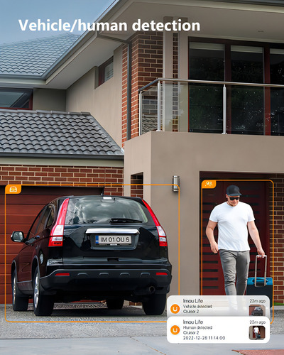 Camara Vigilancia Wifi De Imou Cruiser 2 Security Protection