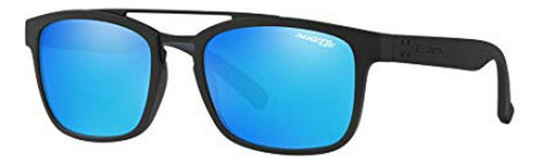 Gafas De Sol - Arnette Men's An4248 Baller Rectangular Sungl