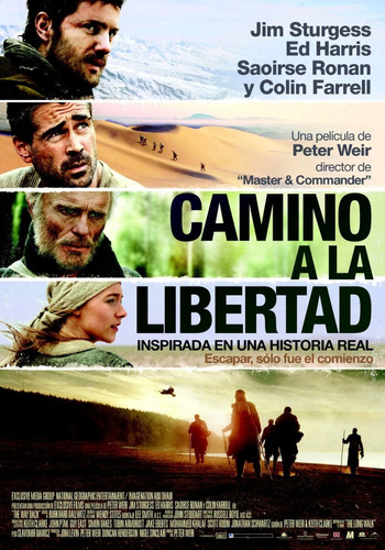 Camino A La Libertad - Ed Harris - Colin Farrell - Dvd