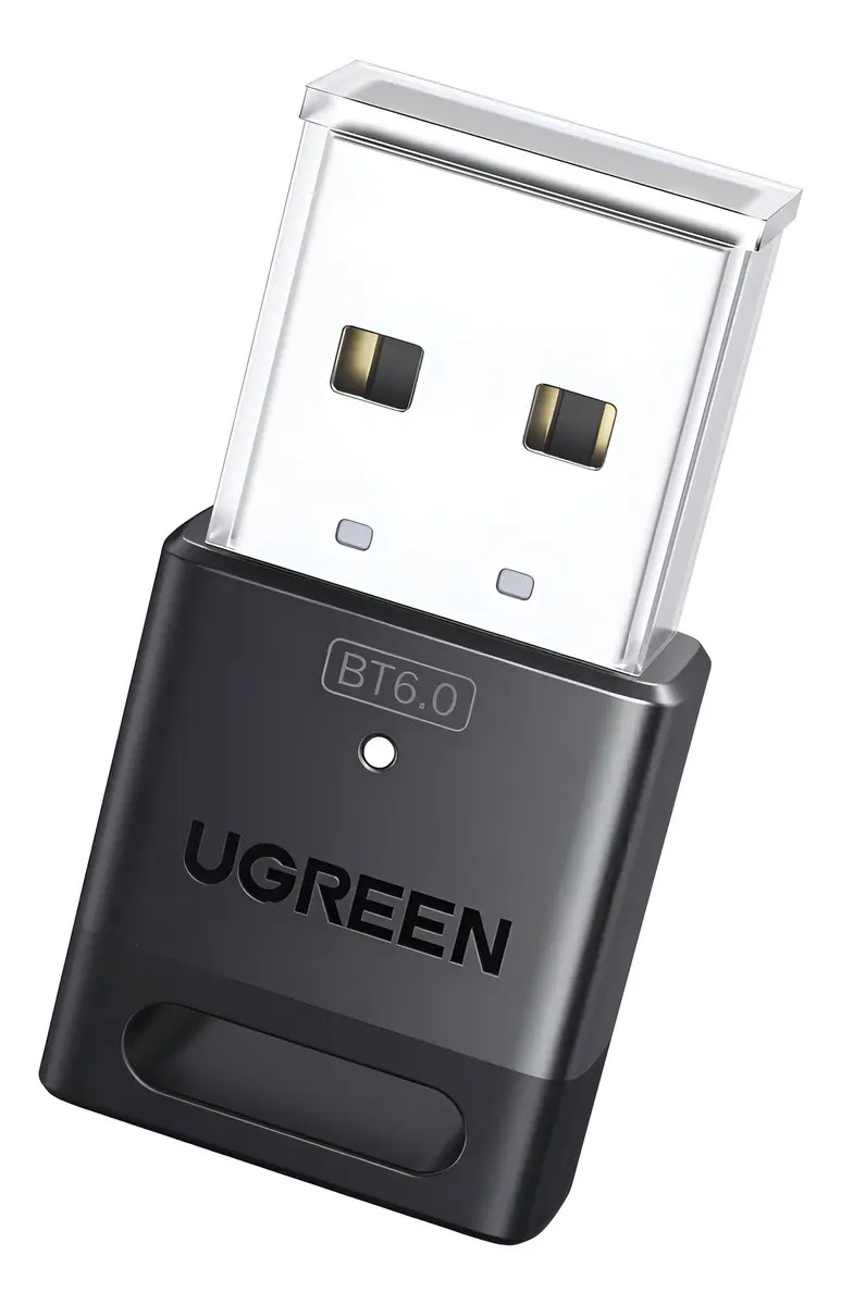 Adaptador Usb Bluetooth 6.0 Pc Notebook - Ugreen