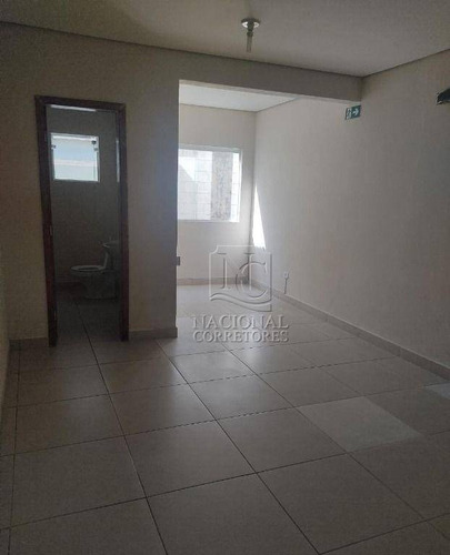 Imagem 13 de 26 de Sala Para Alugar, 205 M² Por R$ 4.500,00/mês - Bangu - Santo André/sp - Sa0443