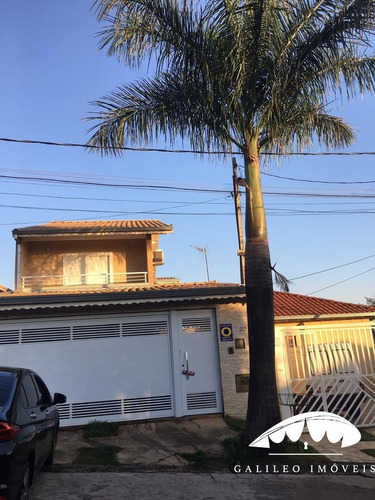 Imagem 17 de 19 de Vende-se Lindo Sobrado Com Fino Acabamento No Jd Sarapiganga - Jundiaí - 2 Dormitórios Com Armários - Cozinha Planejada, Vaga Para 3 Carros. - Ca00579 - 67657583
