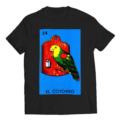 Playera Niño(a) La Loteria 24 El Cotorro