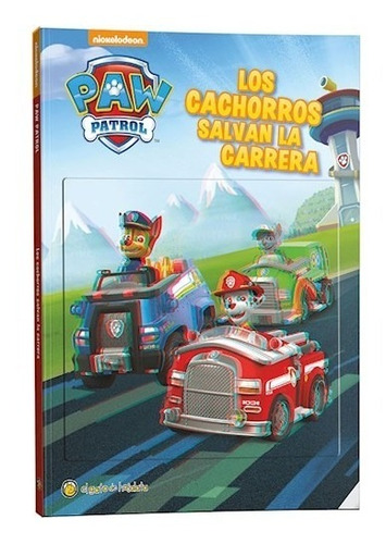 Cachorros Salvan La Carrera Paw Patrol Ventanas Asombrosas