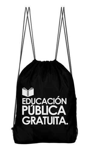 Bolso Deportivo Educacion Publica (d1642 Boleto.store)