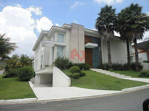 Imagem 1 de 30 de Casa Com 5 Dormitórios À Venda, 1000 M² Por R$ 20.000.000,00 - Alphaville - Santana De Parnaíba/sp - Ca1252