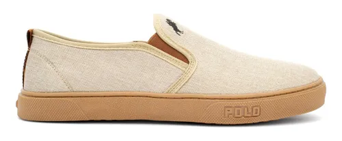 Sapatenis Masculino Polo Slip On Casual Lonado Mocassim Leve