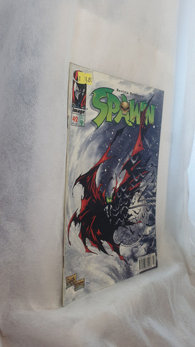 Gibi Spawn Volume 42 - Editora Abril Jovem (Usado)