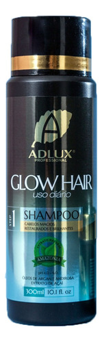 Pós Progressiva Shampoo Adlux Tratamento 300 Ml Hidratação