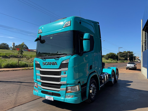 Scania R 540 6x4 Plus Ano:2024/muito Novo.