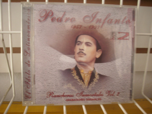 Pedro Infante - Rancheras Inmortales #2 Cd Excelente Estado