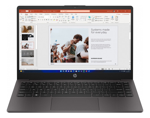 Laptop Hp 245 G10 14 Ryzen 3 7320u 8gb Ddr4 256gb Ssd W11h