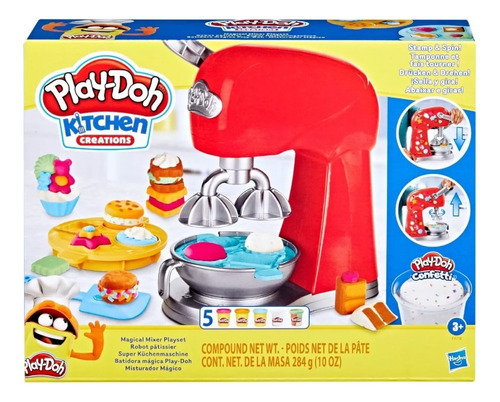 Masas Play Doh Batidora Mágica. - Giro Didáctico