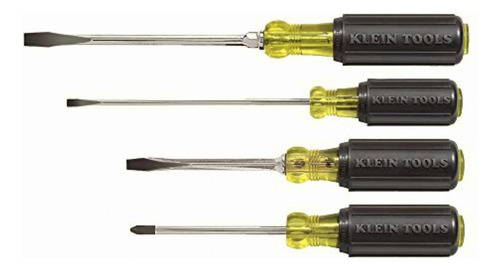 Klein Tools 85105 Juego De 4 Desarmadores Con Mango