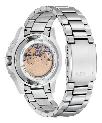 Relógio masculino Citizen NJ0170-83z automático