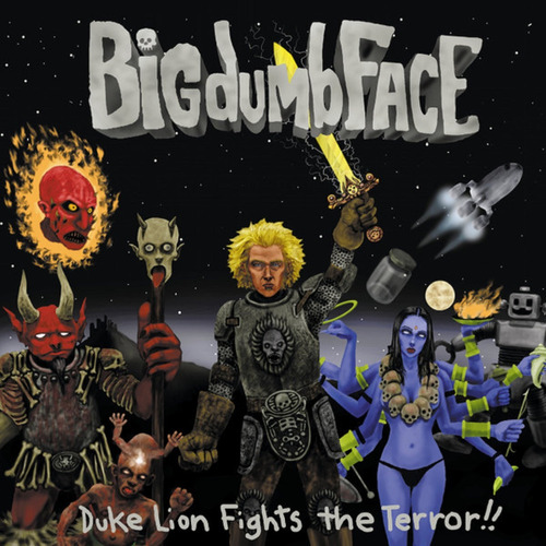 Big Dumb Face /duke Lion Fights The Terror!! Cd Nuevo Import