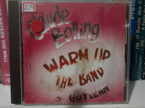Cd Claude Bolling - Warm Up The Band + Guylenn