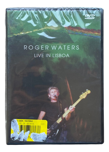Roger Waters Live In Lisboa Rock In Rio Dvd