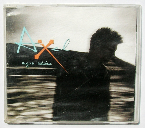 Axel Agua Salada Remixes Cd Sampler Mexicano 2001
