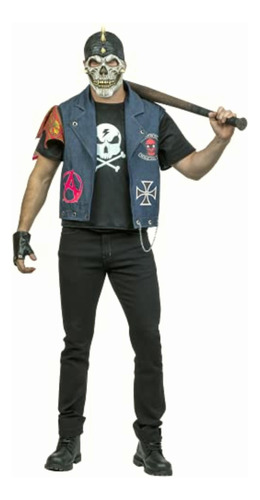 Ghoulish Productions Disfraz De Zombi Rocker Para Hombre