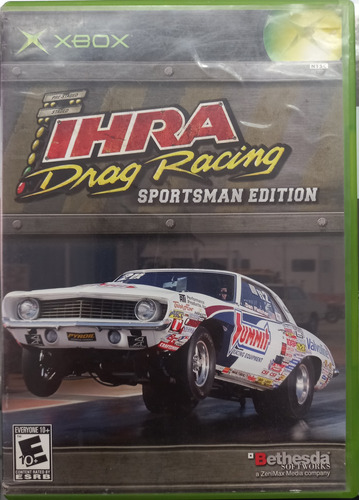Ihra Drag Racing Sportsman Edition Xbox Clasico