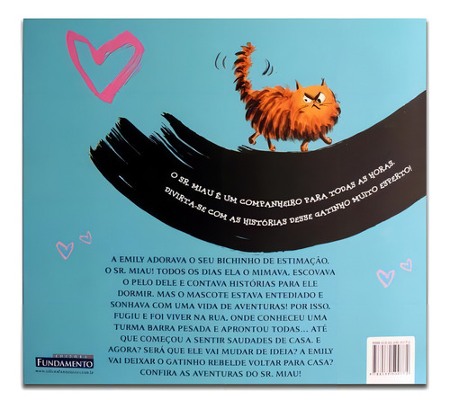Sr. Miau, Uma História De Amor