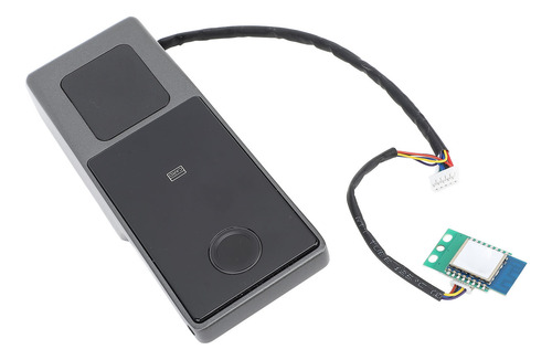 Cerradura De Puerta Digital Con Huella Digital, Borde Inteli