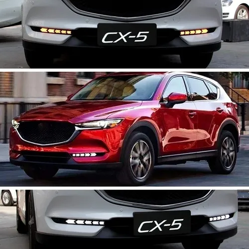 Luces Drl Led Mazda Cx5 2018-22 Entrega Inmediata