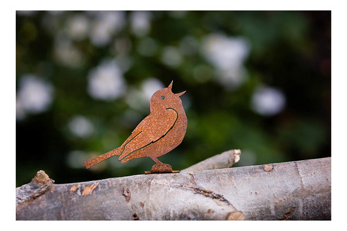 Diseño Elegante Del Jardín Canto De La Curruca, La Silueta D