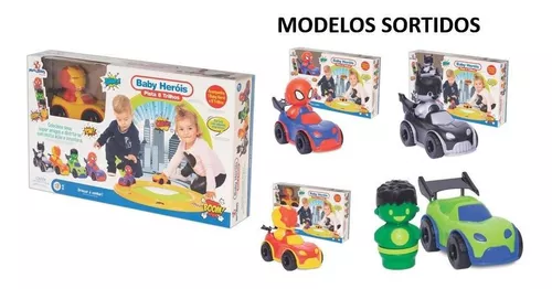 Baby Heróis Pista 8 Trilhos