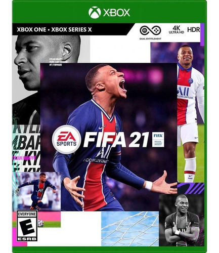 Imagen 1 de 4 de Fifa 21 Xbox One Serie X Juego De Video