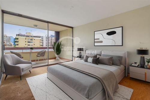 Departamento En Venta De 4 Dorm. En Providencia
