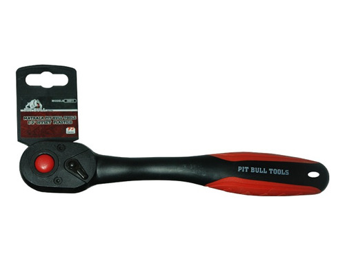 Matraca Pit Bull Tools Offset Plástico 1/2''