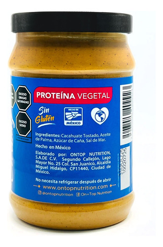 Crema De Cacahuate Creamy 454g