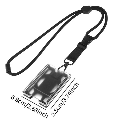 Para Funda Rígida Para Tarjetas De Identificación, Para /