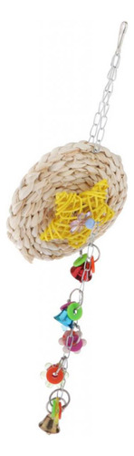 Parrot Standing Hanging Toys Accesorios Para Jaulas De